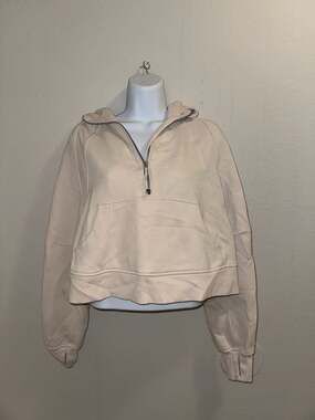 lululemon Scuba Oversized Half-Zip Hoodie XS/S